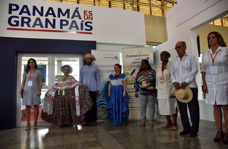 Acto con motivo del día de Panamá - FIHAV 2022