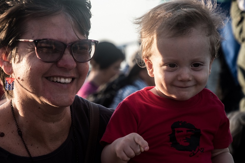 Homenaje a Fidel en Aniversario de su muerte