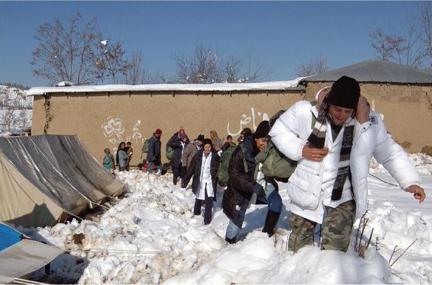 Contingente Henry Reeve en Paquistán