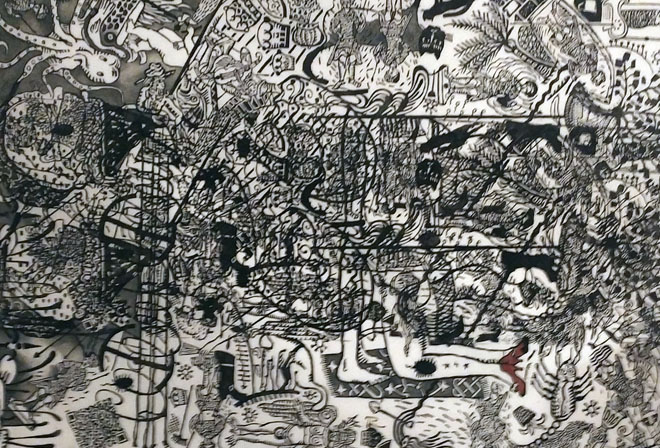 Pintura de Ángel Ramírez