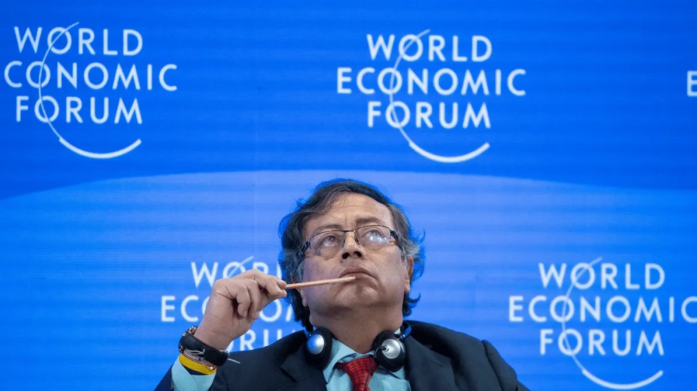 Petro en el Foro de Davos