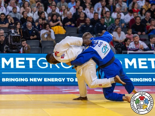 Iván Silva, Grand Slam de París de judo