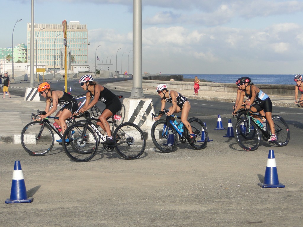 VII edición del Triatlón Internacional de La Habana