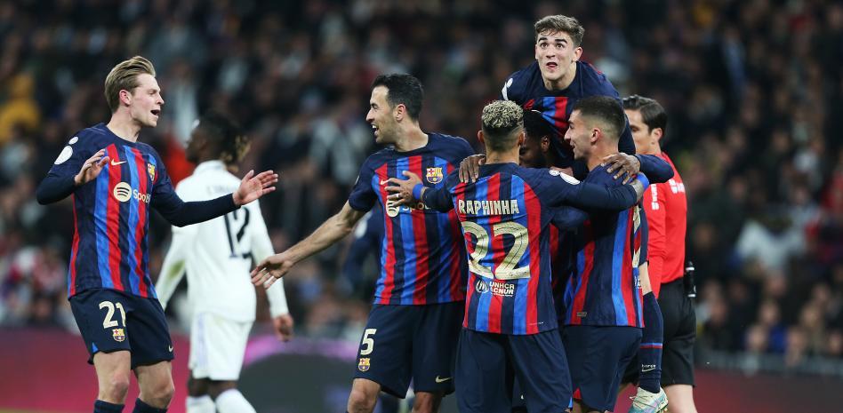 Clásico Barcelona- Real Madrid 