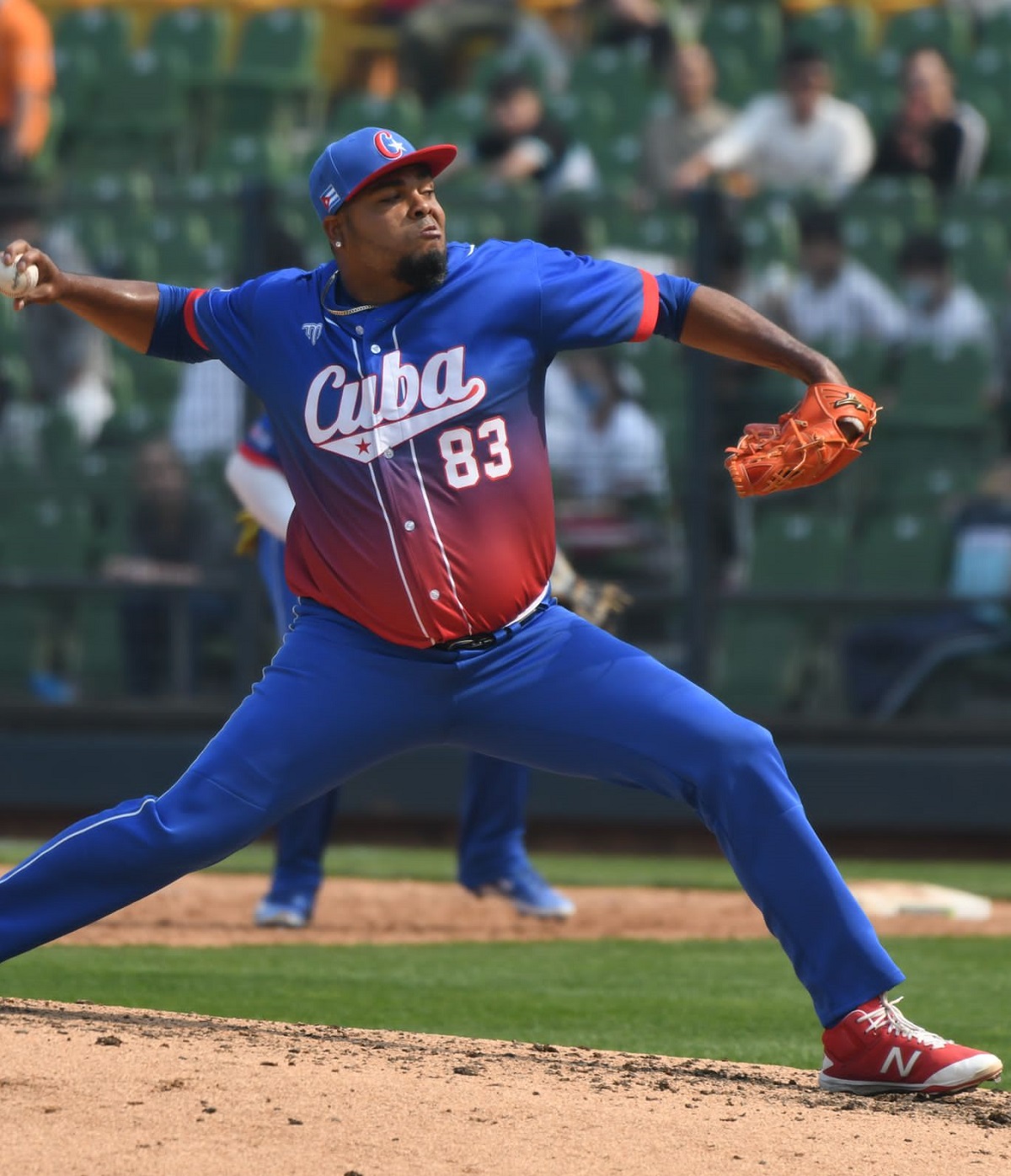 Cuba vs Países Bajos en el Clásico Mundial de Béisbol