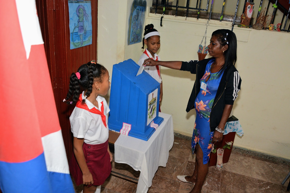 Elecciones del Parlamento cubanos en su X Legislatura de la ANPP