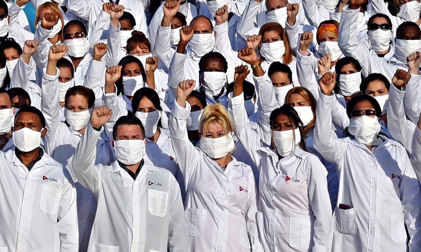Brigada Internacionalistas de Médicos Cubanos