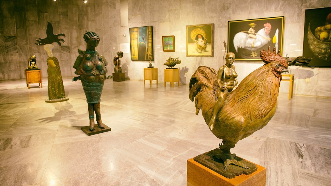 Galerías de arte 