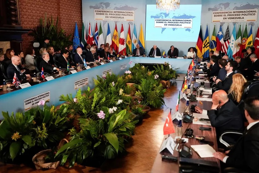 Conferencia Internacional sobre proceso político de Venezuela