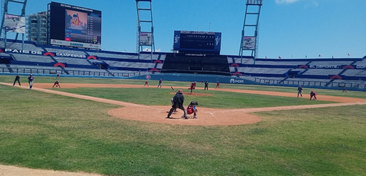 Partido Cuba-Puerto Rico-2023