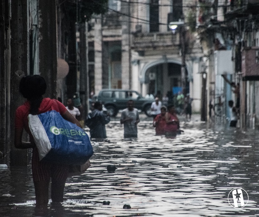 Inundaciones por lluvia tallapiedra