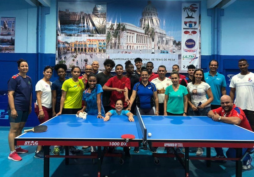 Curso de entrenadores de Tenis de Mesa