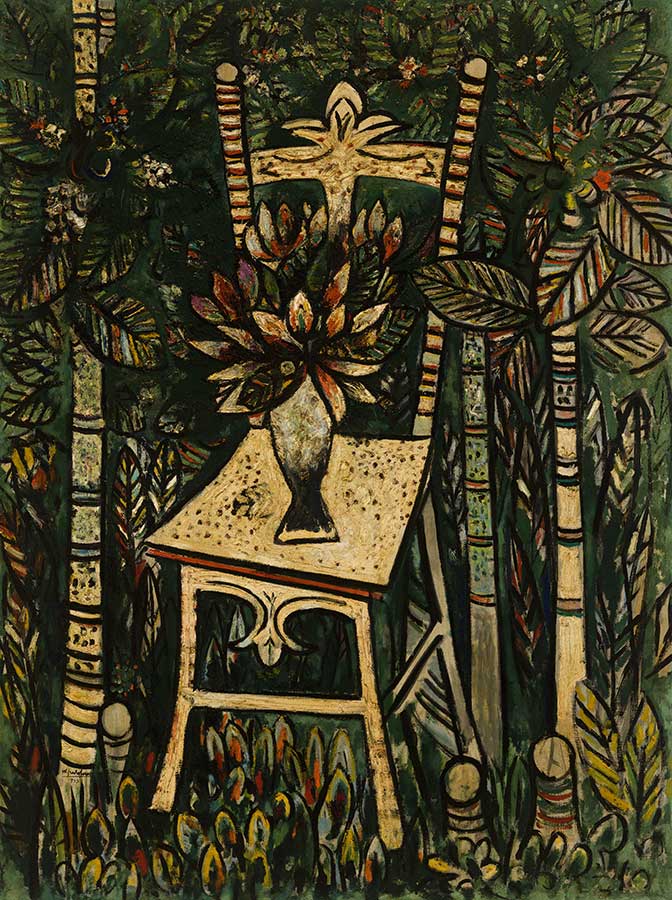 La silla Wilfredo Lam