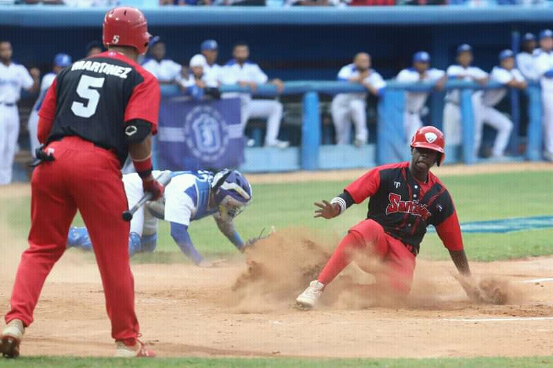 Santiago de Cuba vs Industriales 62 SNB