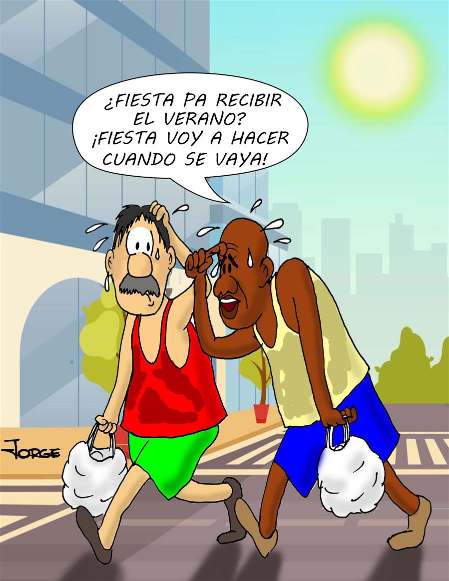 zoom calor en Cuba