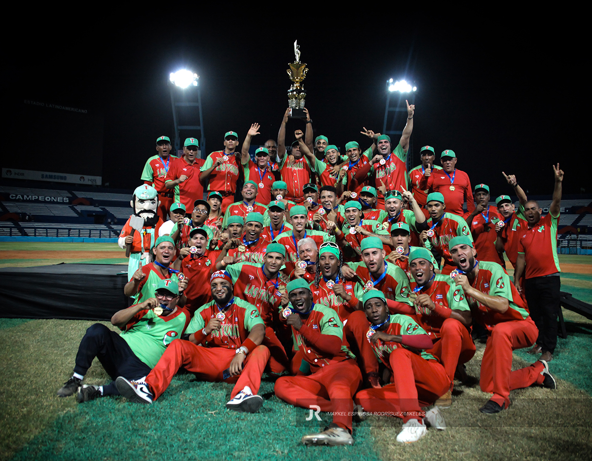 Las Tunas campeón de la Serie Nacional de Béisbol 