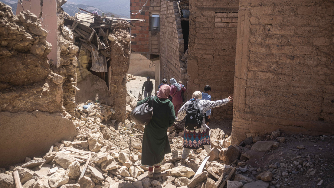 Terremoto en Marruecos 