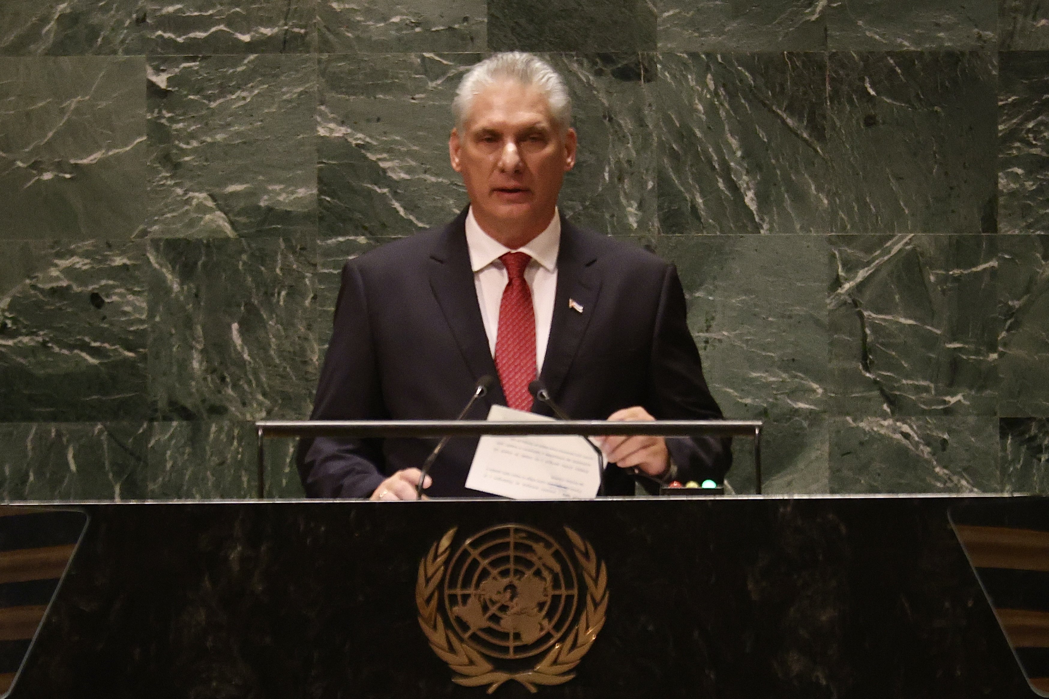 Díaz Canel en la ONU 