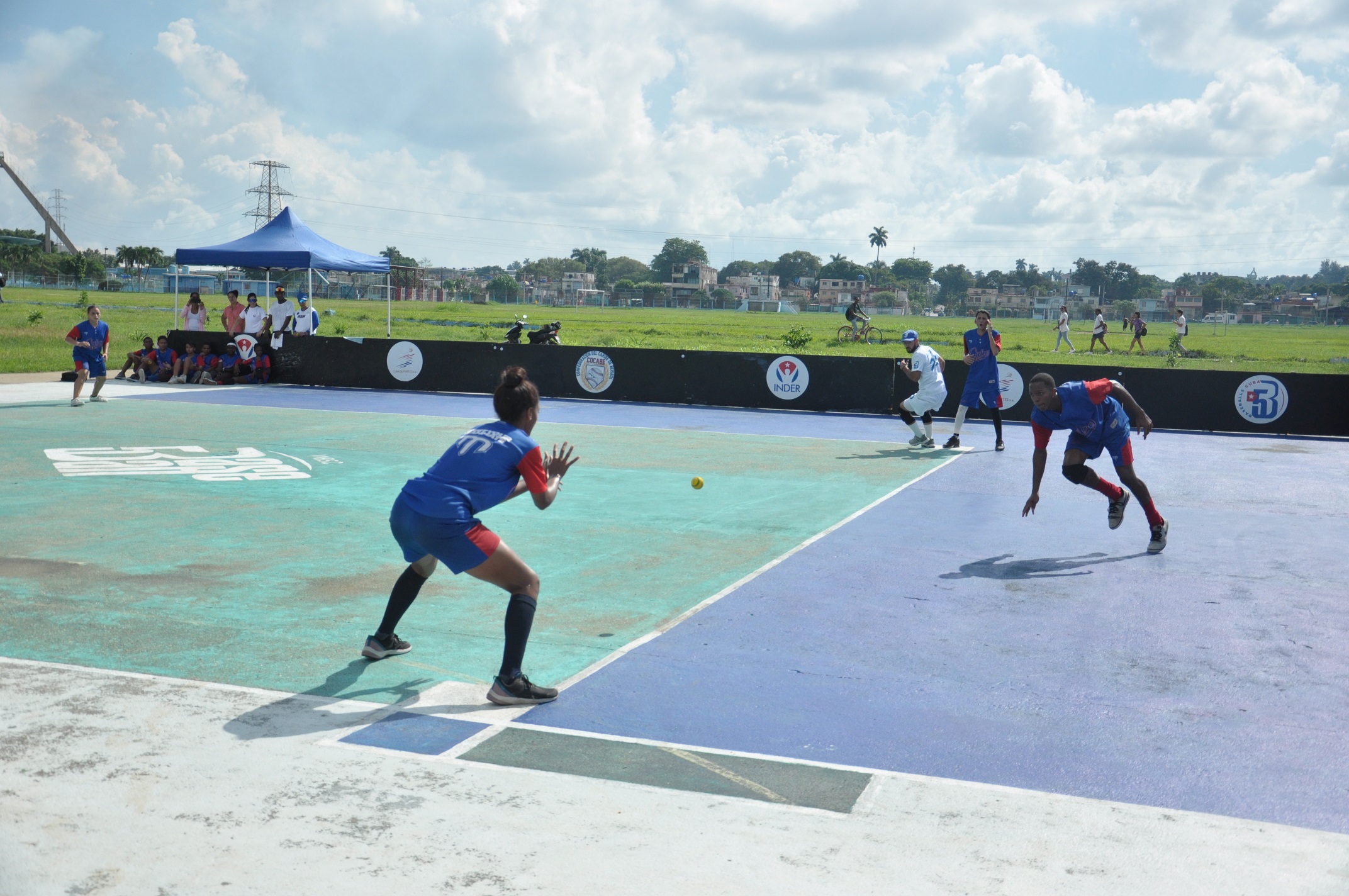 Baseball 5 en Cuba