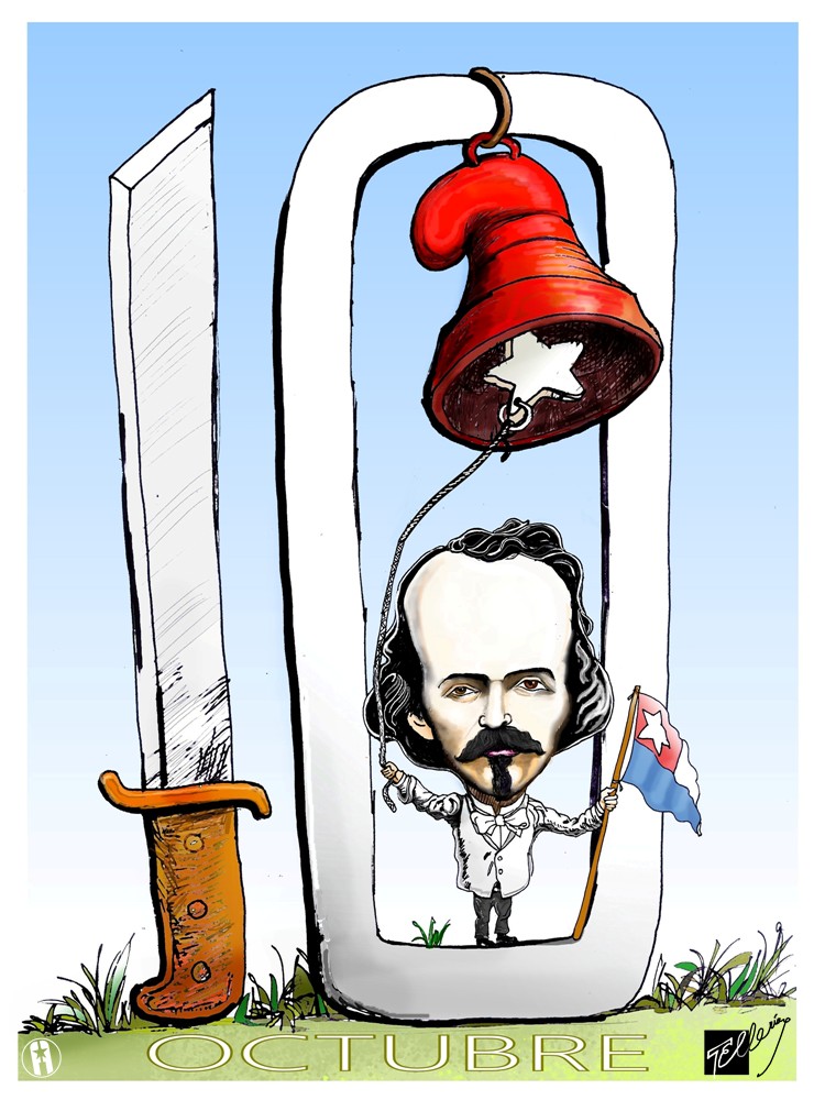 10 de octubre de 1868 día de la independencia en Cuba