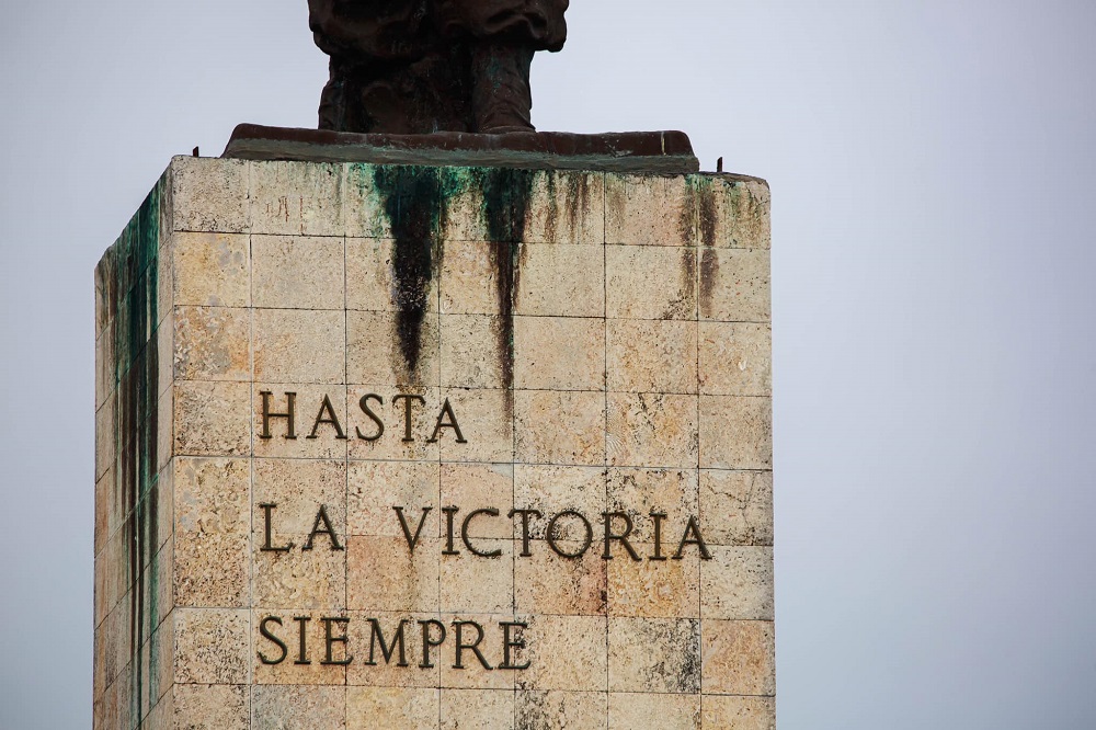 Conjunto Escultórico Memorial Comandante Ernesto Che Guevara 