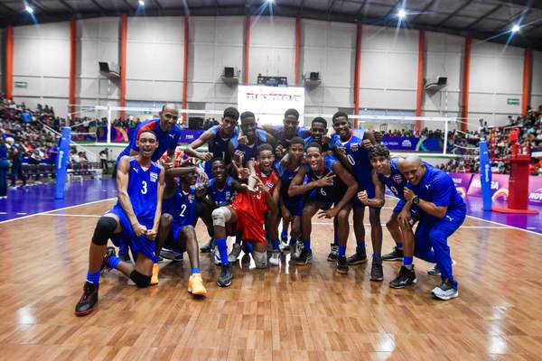  Cuba en Norceca Sub-17 de Voleibol