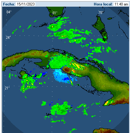 Ciclón tropical, pronósticos para Cuba