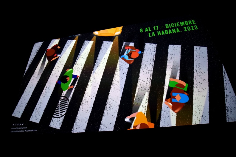 Cartel del 44 Festival Internacional del Nuevo Cine Latinoamericano