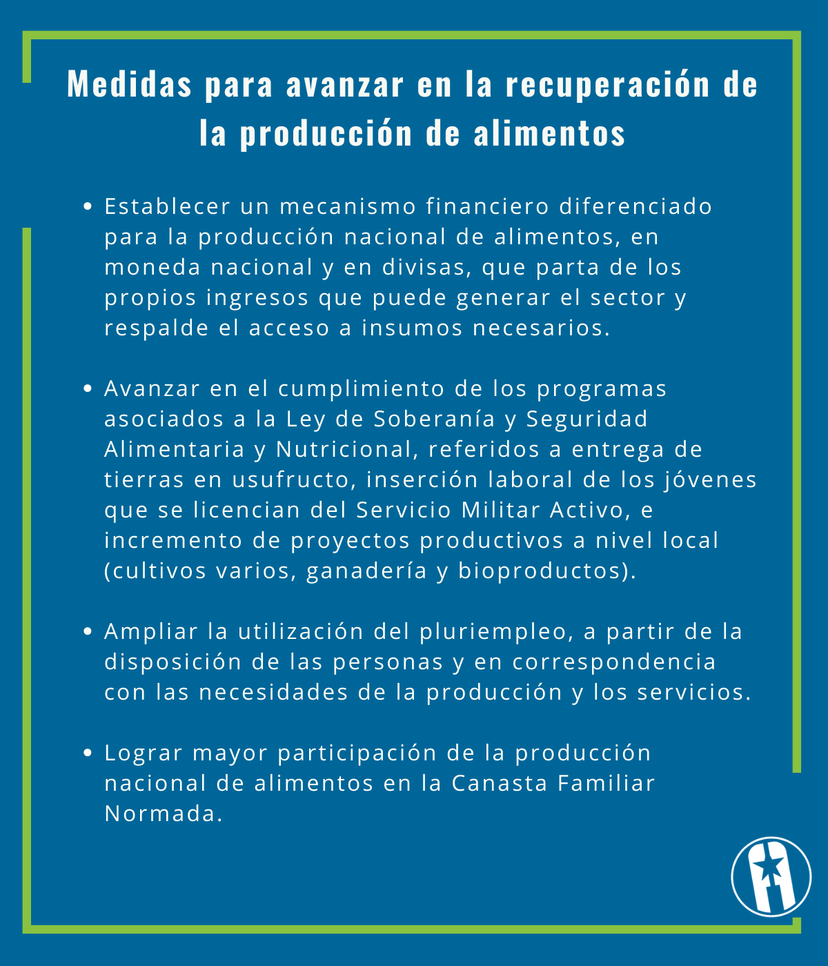 medidas recuperación de alimentos