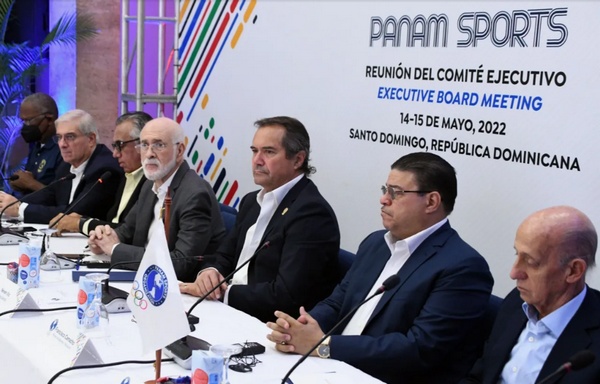 Comité ejecutivo Panam Sports 