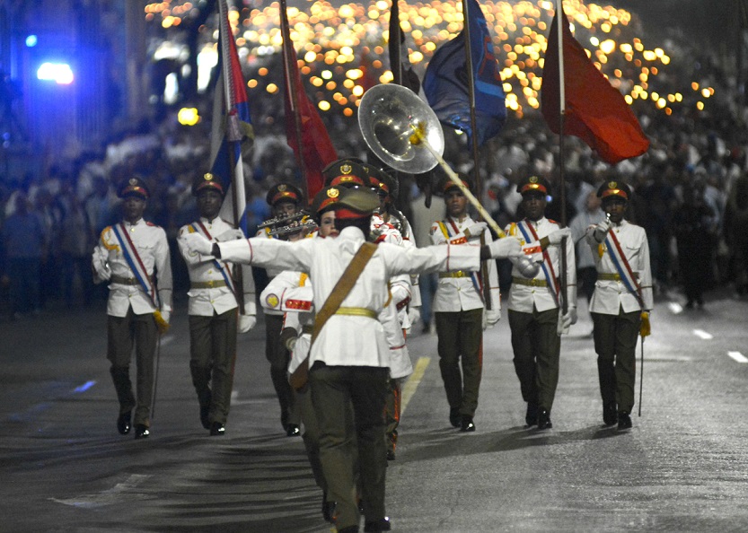 Marcha de las Antorcha, 2024