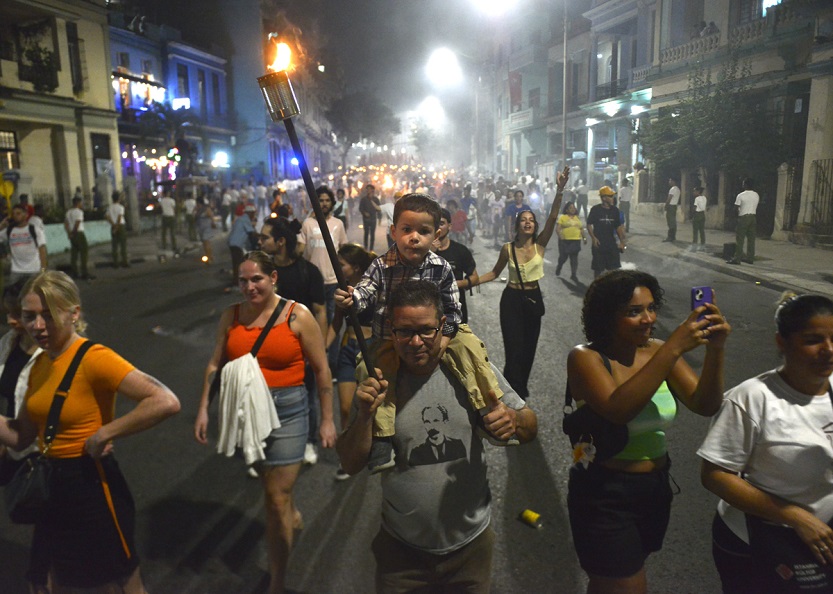 Marcha de las Antorcha, 2024