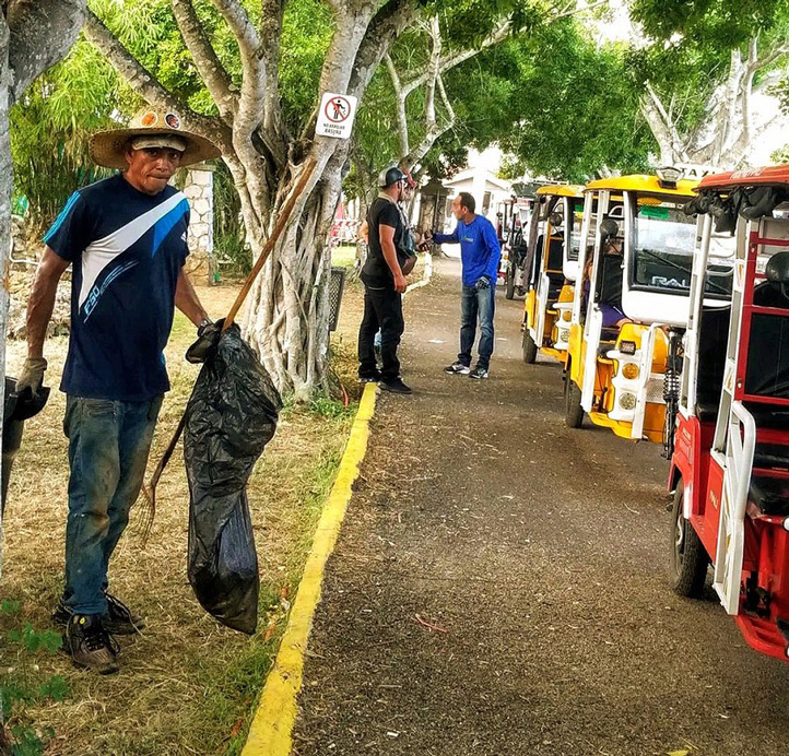 Reciclaje y eco-saneamiento 