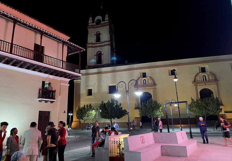 Inauguración del parque Coppelia, primera etapa del corredor cultural de la ciudad de Camagüey