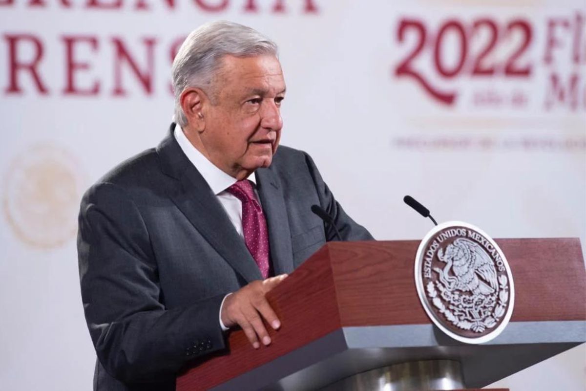 AMLO, presidente mexicano