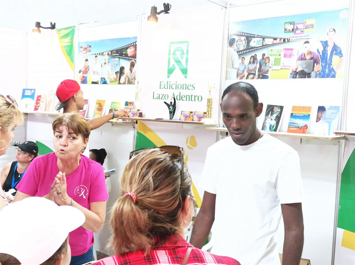 32 edción de la Feria Internacional del Libro de La Habana 