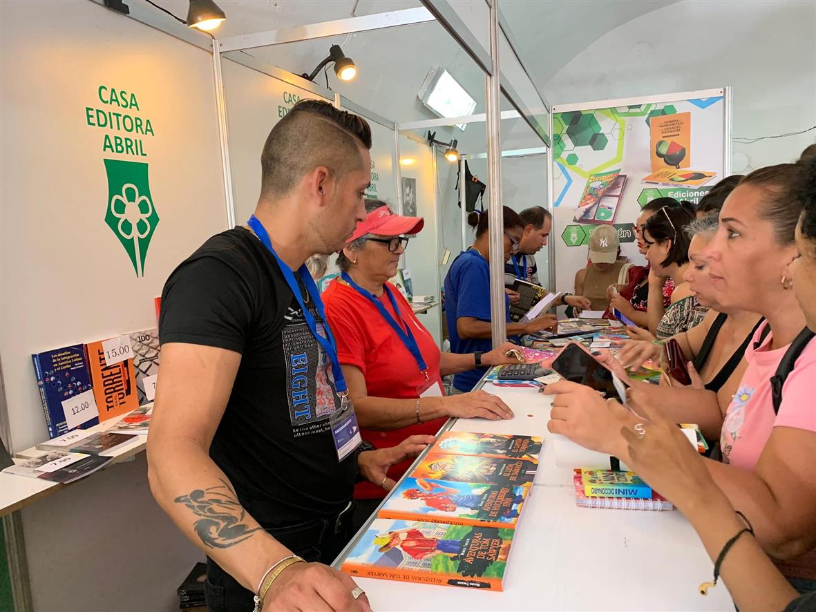 32 edción de la Feria Internacional del Libro de La Habana 