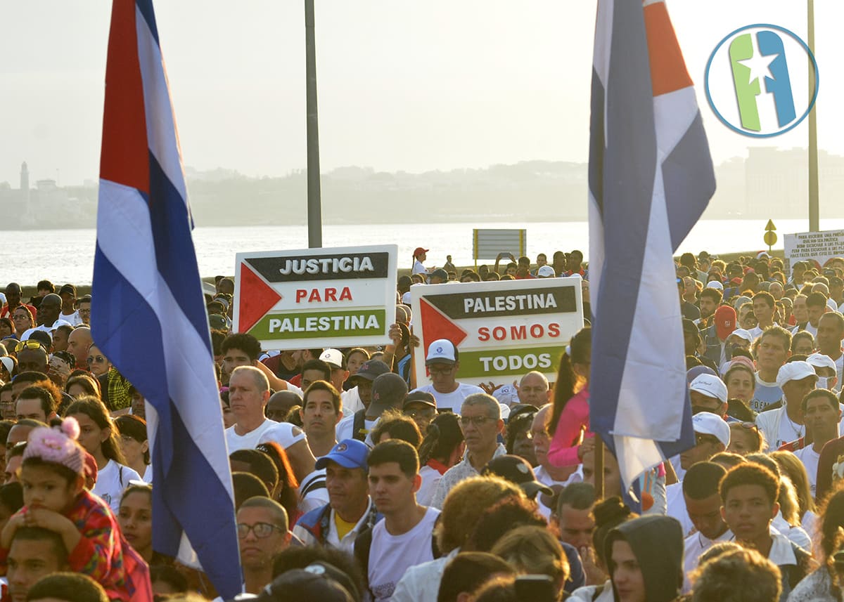 Marcha por Palestina 2024