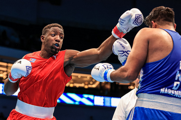 Fernando Arzola, boxeo