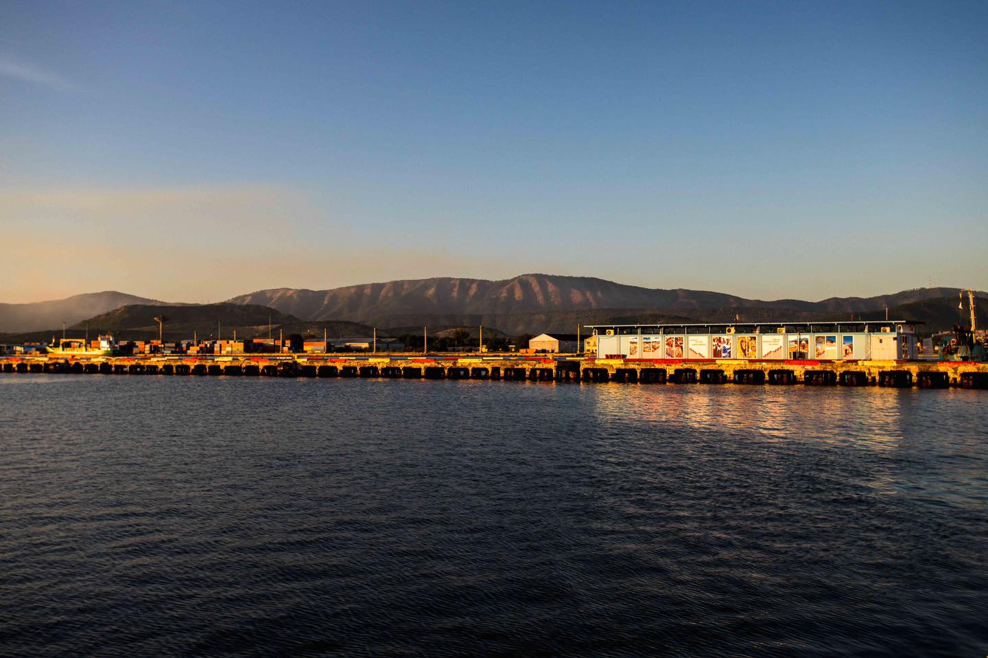 Paseo marítimo Santiago de Cuba 