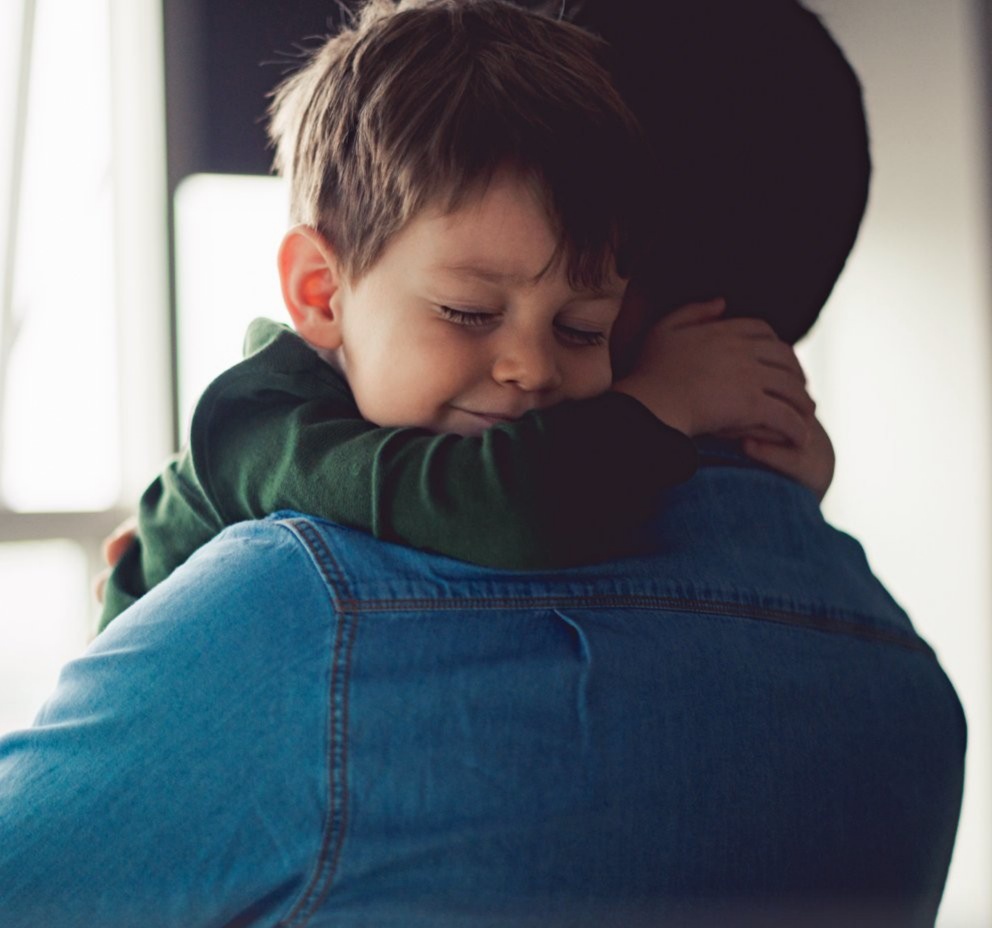 padre e hijo 