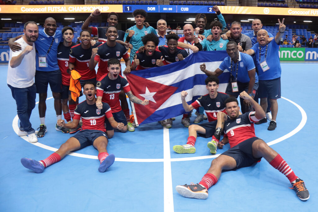 Futbol Sala Cuba 2024