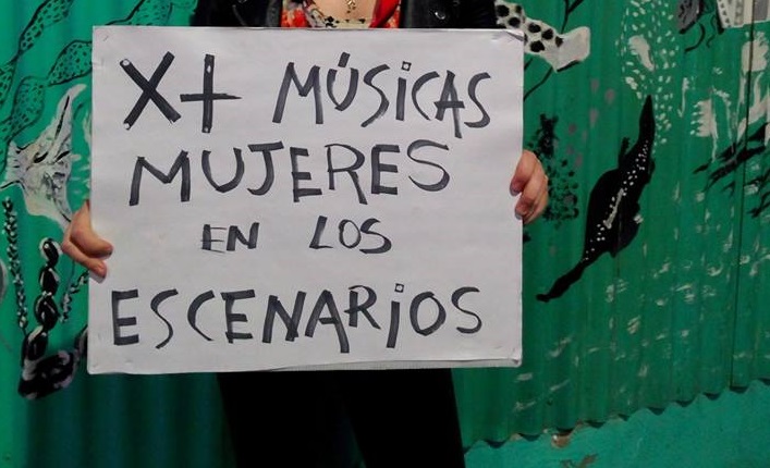 Alianzas de mujeres contra el patriarcado musical