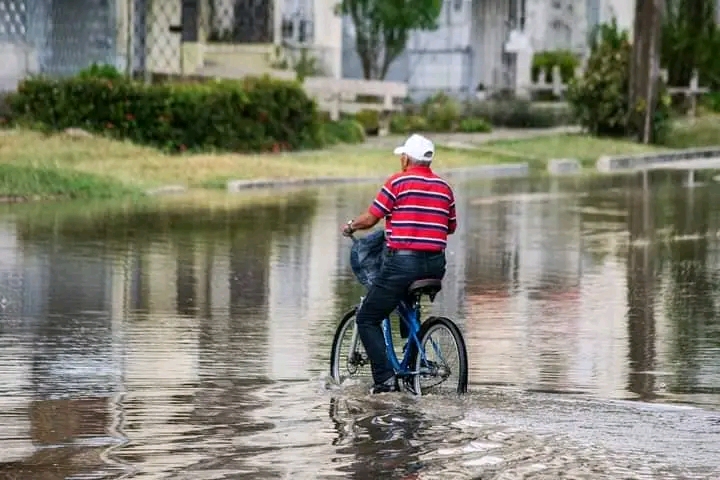 Lluvias en Cuba (Bayamo)