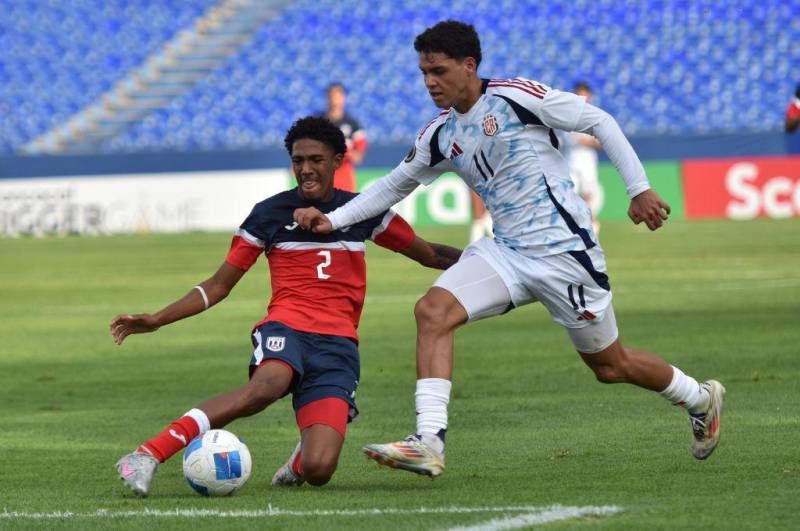 Cuba consiguió un valioso empate 1-1 contra Costa Rica.