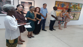Exposición Mírame Madre. Herencia africana y arte contemporáneo cubano 2 