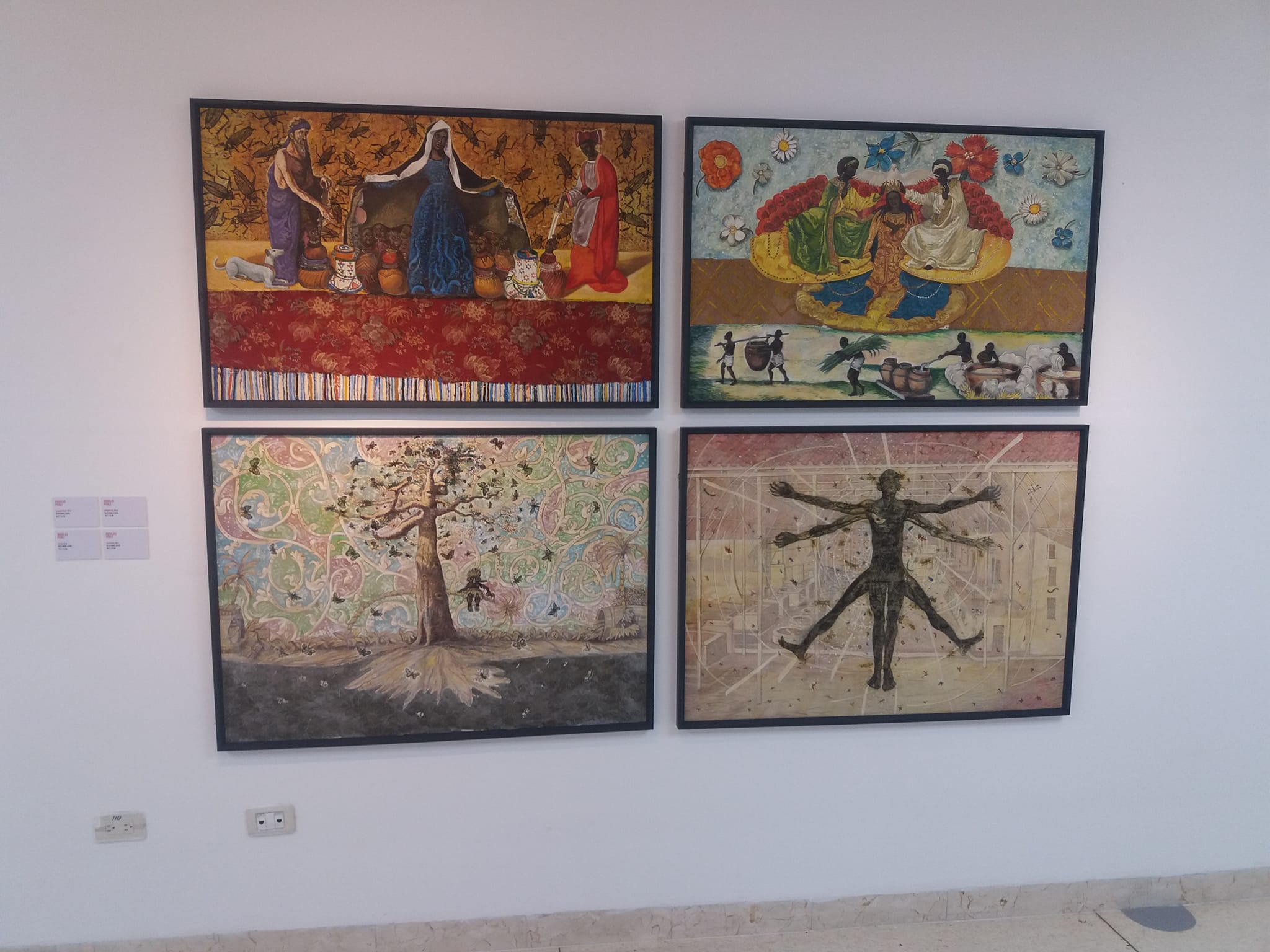 Exposición Mírame Madre. Herencia africana y arte contemporáneo cubano 2 