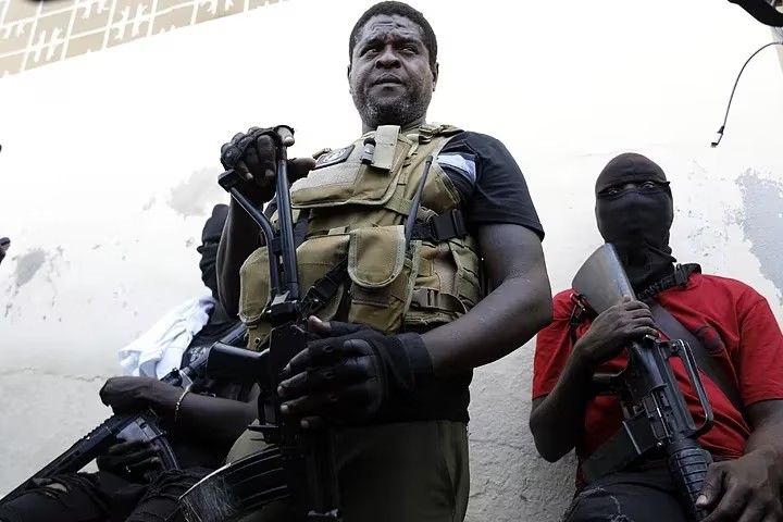 Líderes de bandas armadas en Haití