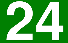 número 24