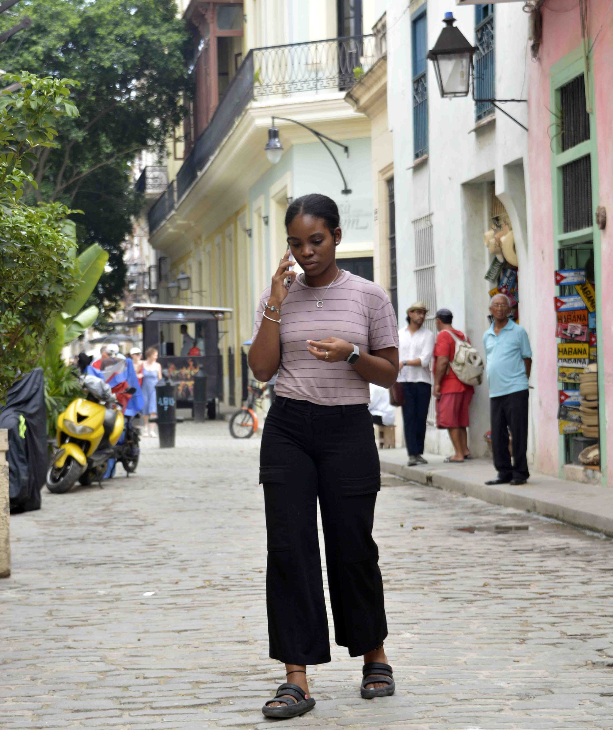 Uso del telefono movil 